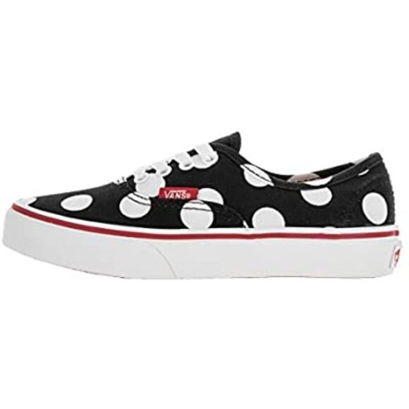 Vans Kids Authentic Polka Dots Skate Shoe - Picture 2 of 5